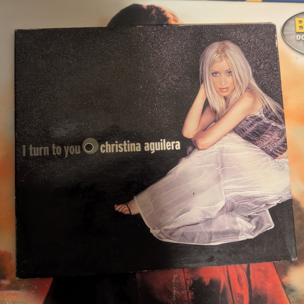 I Turn to You [Single] Christina Aguilera Enhanced CD June 2000 BMG Y2K